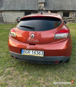 Zamiana / Megane 3 coupe 2.0 turbo 180 km doinwestowana