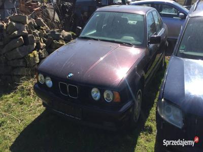 BMW E34 525td od pierwszego właściciela, przebieg 112000km