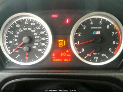 BMW M3 2009, 4.0L, od ubezpieczalni