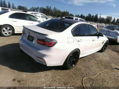 BMW M3 2015, 3.0L, od ubezpieczalni