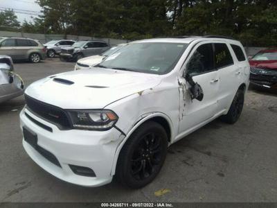 Dodge Durango 2019, 3.6L, 4x4, od ubezpieczalni