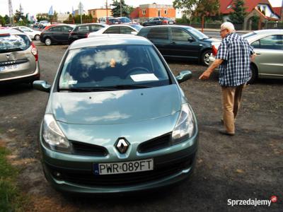 Renault Clio 1,2 Etylina 2007 r / klimatyzacja /