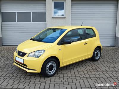 SEAT MII 1.0 BENZYNA SERWIS SALON PL PIERWSZY WŁ FV23%