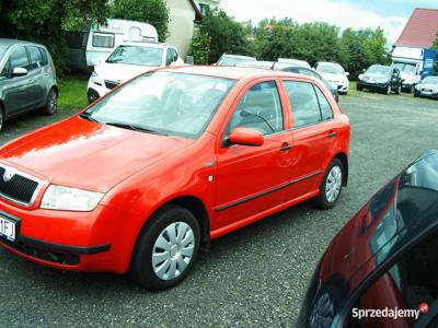 Skoda Fabia 1,9 TDi 2003 r