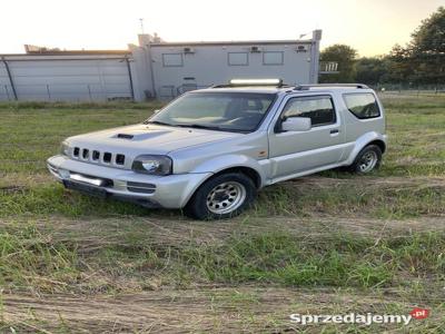 Suzuki jimny 1.5 diesle 2005/6 klima 4x4 reduktor. Opłacony