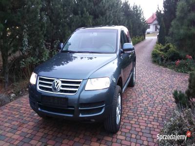 Touareg 2,5 TDI,, 2005, + dużo części w cenie autka