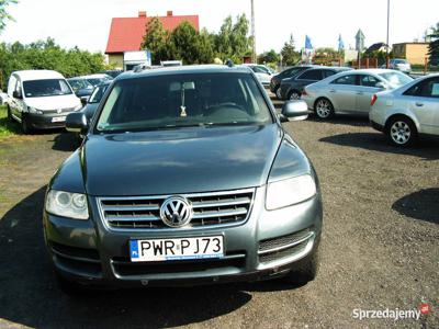 Volkswagen Touareg 2,5 TDI 2005 r