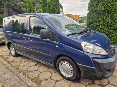 6-osobowy Fiat Scudo 2007 2,0 jtd Zamiana