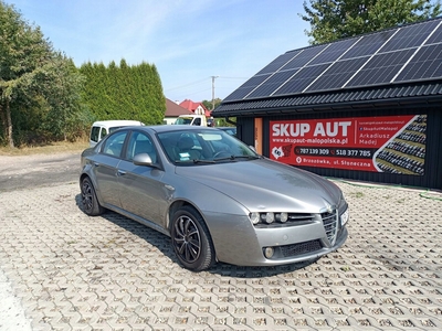 Alfa Romeo 159 Sedan 2.2 JTS 185KM 2008