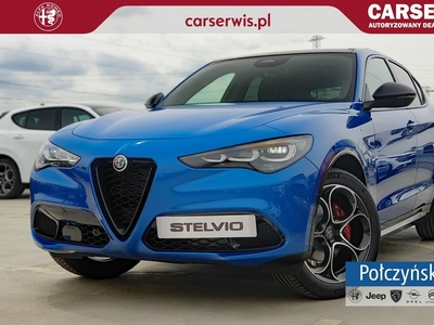 Alfa Romeo Inny Alfa Romeo Veloce Q4 AT 2.0 280 KM|Misano Blue|Szklany dach/ Pak Techno|2024