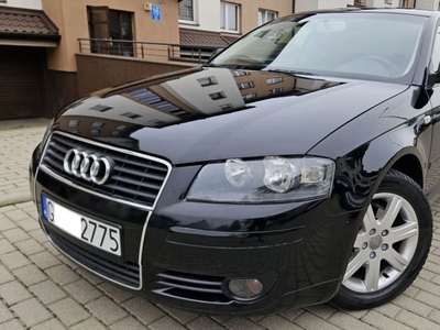 Audi A3 8P 2005r 1.6 MPI - bdb stan techn, alufelgi, klima