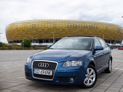 Audi A3 8p 2.0TDI 170km