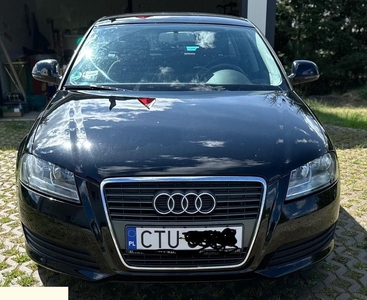 Audi A3 II (8P) 1.6TDI 90KM 2010r Regularnie serwisowany!