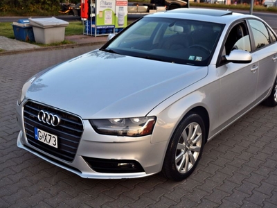 Audi A4 2.0 TFSI quattro S tronic Attraction