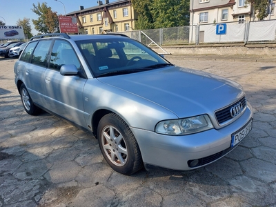 Audi A4 II (B6) 1,8 benzyna 125 KM Klimatronic Zarejestrowany