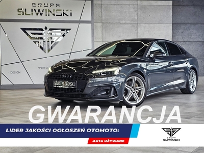 Audi A5 IV 40TDI 190PS Sline Matrix Black Virtual F1 Alkantara FV23%