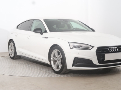 Audi A5 IV , Salon Polska, Automat, VAT 23%, Skóra, Navi, Klimatronic,