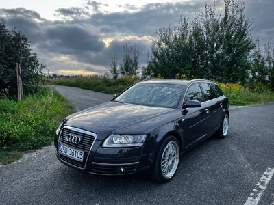 Audi A6 C6 Avant 2.7 V6 TDI 180KM 2008