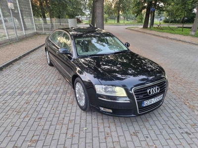 Audi A8L 4.2Tdi V8 Ładna/Zadbana/Serwis/Wyposażenie/Zapraszam