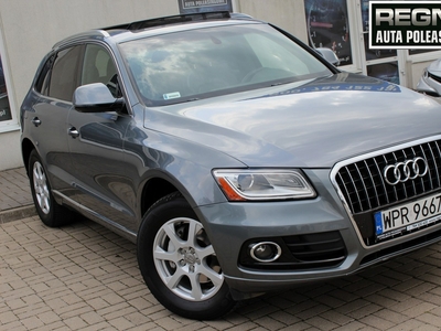 Audi Q5 II Quattro 2.0TFSI 224KM Skóra Automat Panorama Bixenon El.Klapa