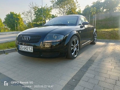 Audi TT I (8N) Coupe 1.8T 216KM 1999r Bezwypadkowy!