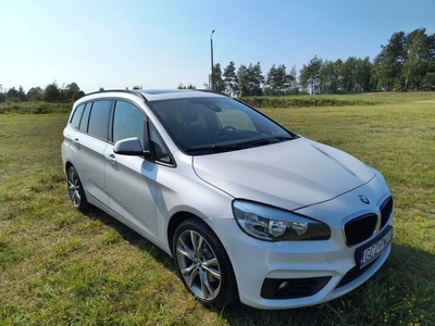 BMW 218d GranTourer godny polecenia