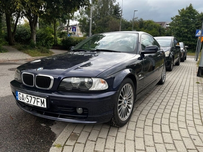 BMW E46 coupe 2.0R6 zadbany