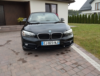 BMW SERIA 1 II (F20/F21) BMW 114d