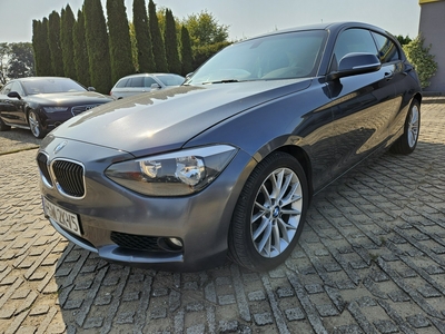 BMW SERIA 1 II (F20/F21) BMW SERIA 1 1,6 benzyna 136KM