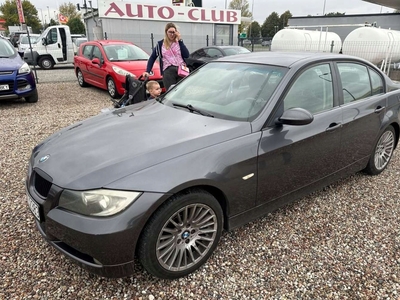 BMW Seria 3 E90-91-92-93 Limuzyna E90 318i 129KM 2006