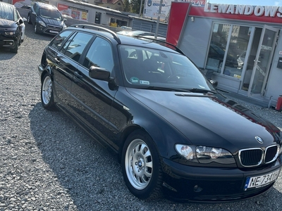 BMW SERIA 3 IV (E46) 2.0 Benzyna Moc 143KM Automat