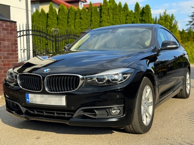 BMW SERIA 3 V (F30/F31/F34) 2WŁ Salon PL Czujniki LED Skóra Pamięci Podgrzewane