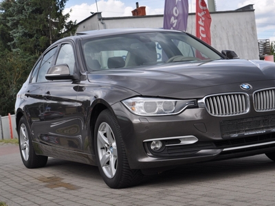 BMW SERIA 3 V (F30/F31/F34) BMW SERIA 3