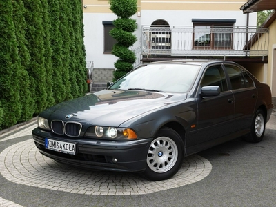 BMW SERIA 5 IV (E39) 2.5 192KM - Wzorowy Stan - Automat - GWARANCJA - Zakup Door to Door