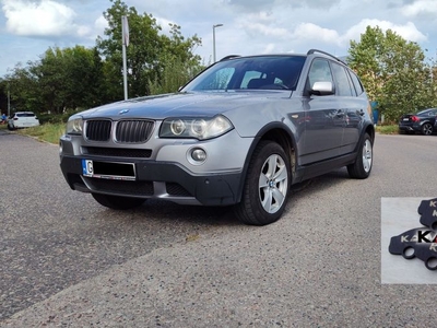 Bmw X3 2,0 D Automat Xdrive Wyposażenie Zamiana