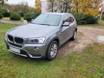 BMW X3 4x4