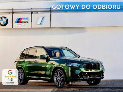 BMW X3 G01 SUV Facelifting 2.0 20d 190KM 2024