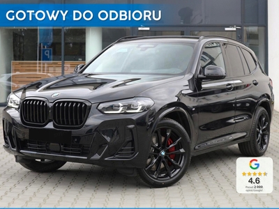 BMW X3 G01 SUV Facelifting 3.0 30d 286KM 2024