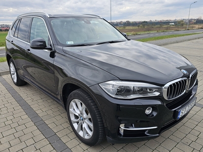 BMW X5 F15 xDrive 3.0D 258KM Jasna Skóra full opcja bezwypadkowy Polska