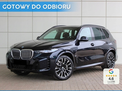 BMW X5 G05 SUV Facelifting 3.0 30d 298KM 2024