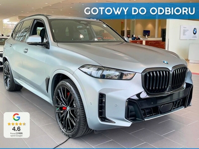 BMW X5 G05 SUV Facelifting 3.0 40d 352KM 2024