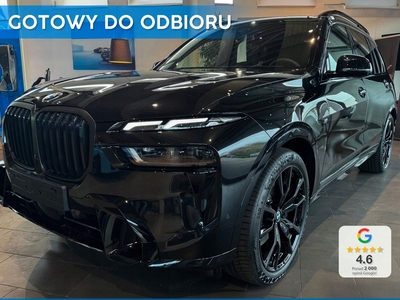 BMW X7 SUV Facelifting 3.0 40d 352KM 2024