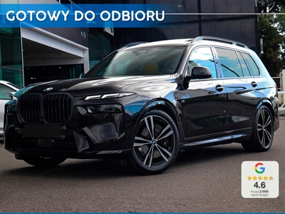 BMW X7 SUV Facelifting 3.0 40i 381KM 2023