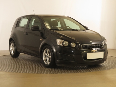 Chevrolet Aveo II (T300) , Salon Polska, 1. Właściciel, Serwis ASO, Klima, Tempomat,