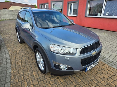 Chevrolet Captiva II SUV 2.2D 184KM 2011