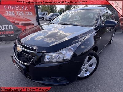 Chevrolet Cruze 2009 rok * Skóry * Alufelgi *Diesel *Klimatyzacja