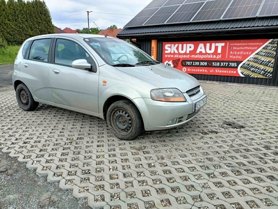 Chevrolet Kalos 1.4i 94KM 2005