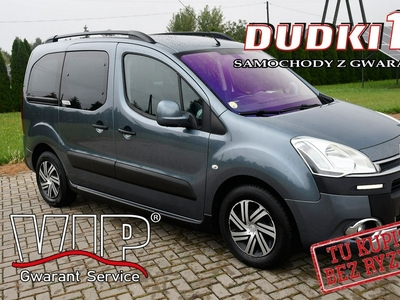 Citroen Berlingo II 1,6hdi DUDKI11 Ledy,Klimatronic 2 str. Parktronic.Serwis,Tempomat.OK