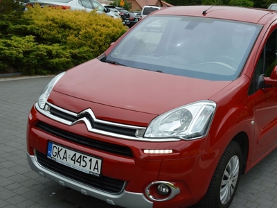 Citroen Berlingo II Van Facelifting 1.6 VTi 98KM 2014