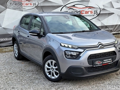 Citroen C3 III bezwypadkowy serwisowany